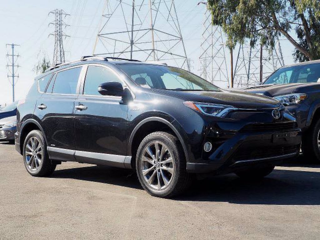 2018 Toyota RAv4 Hybrid