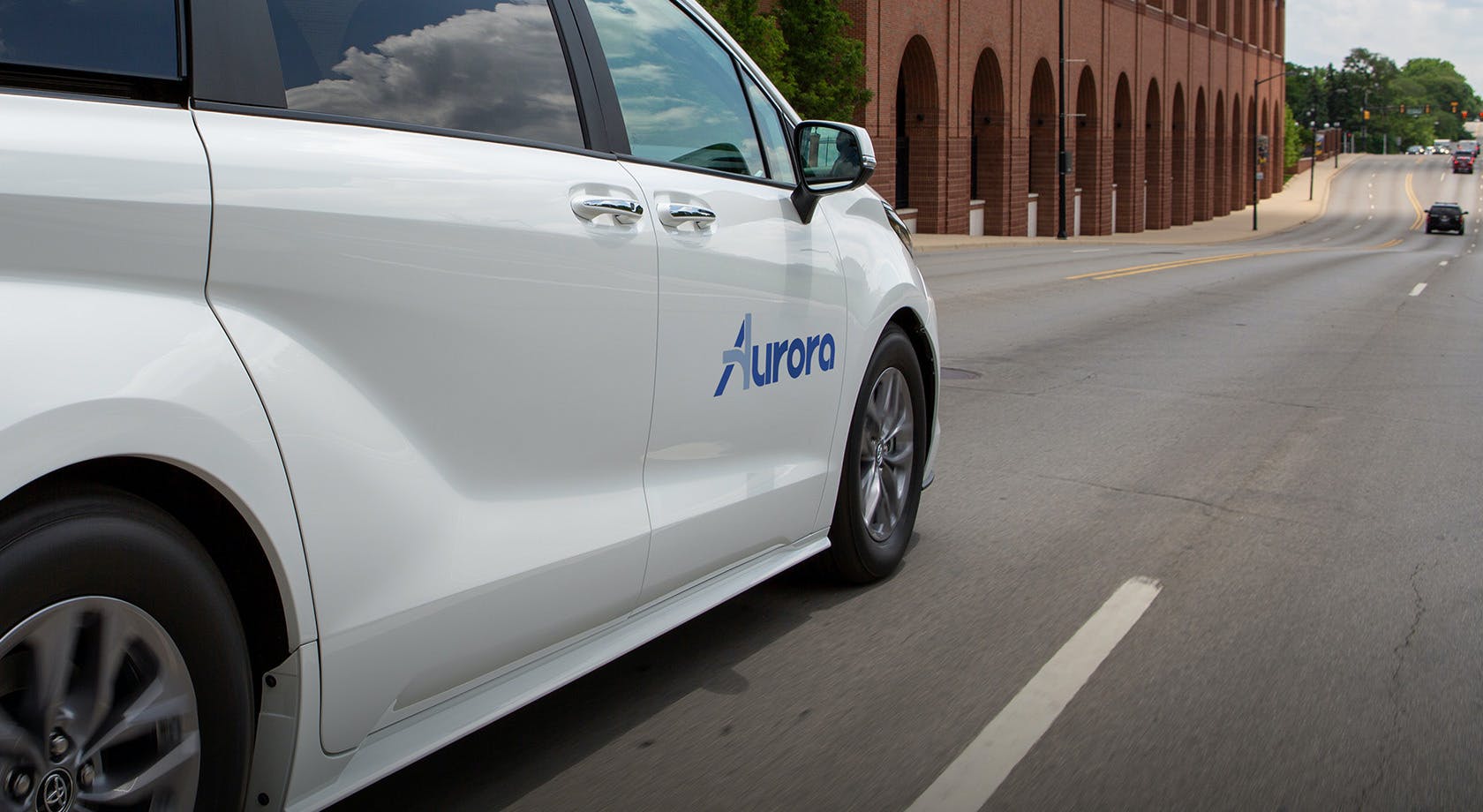 the self-driving taxies at Toyota Irvine Ca