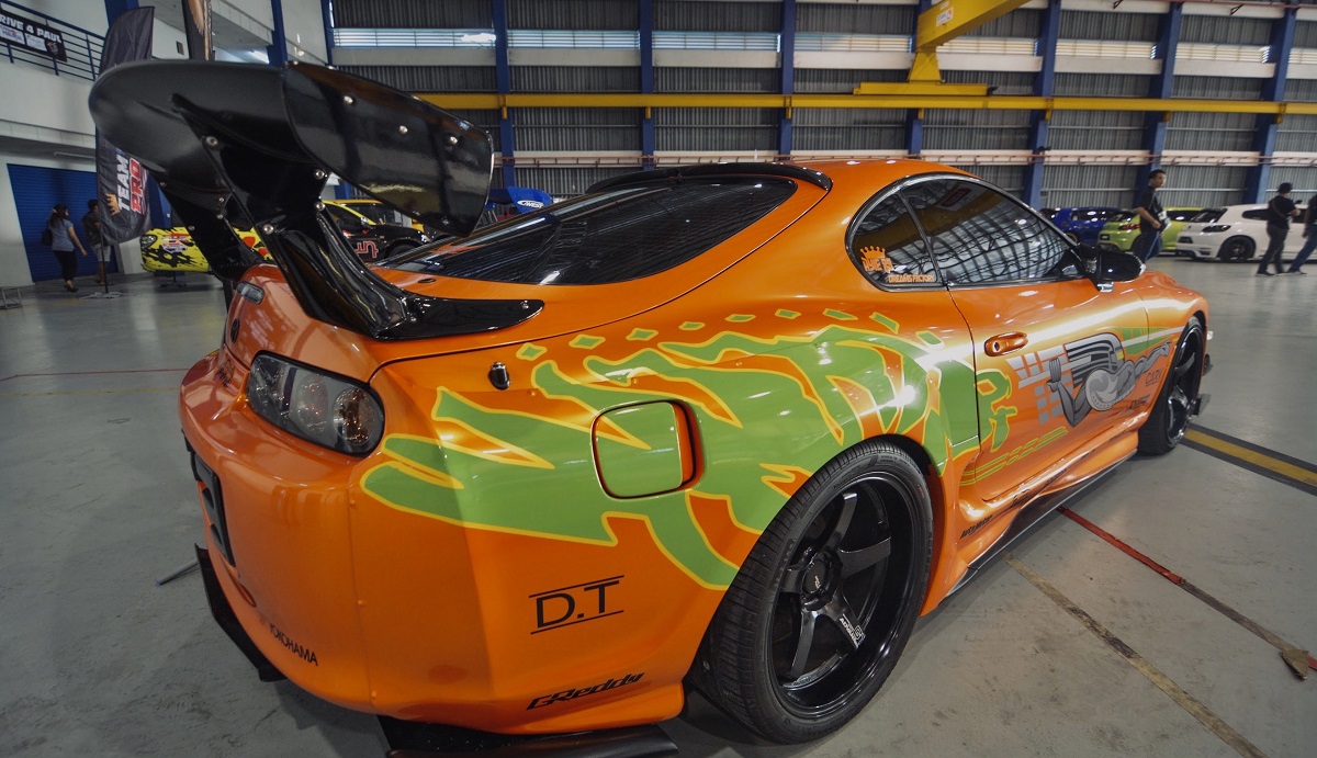 what happened to Paul Walker’s Toyota Supra according to the dealer of used cars near Santa Ana