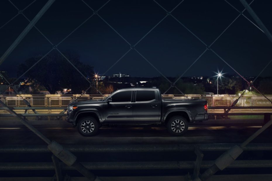 Don’t settle for less Buy a Tacoma from the Toyota dealers in Orange County