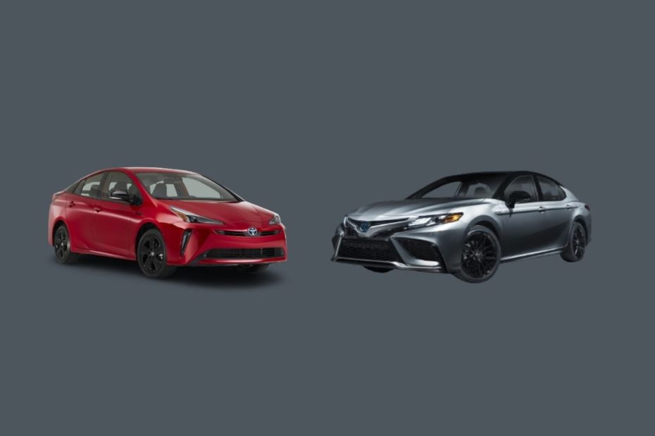 The-2021-Toyota-Prius-and-the-Camry-Hybrid-are-two-fuel-efficient-vehicles-that-stand-out-at-auto-dealers-near-Santa-Ana