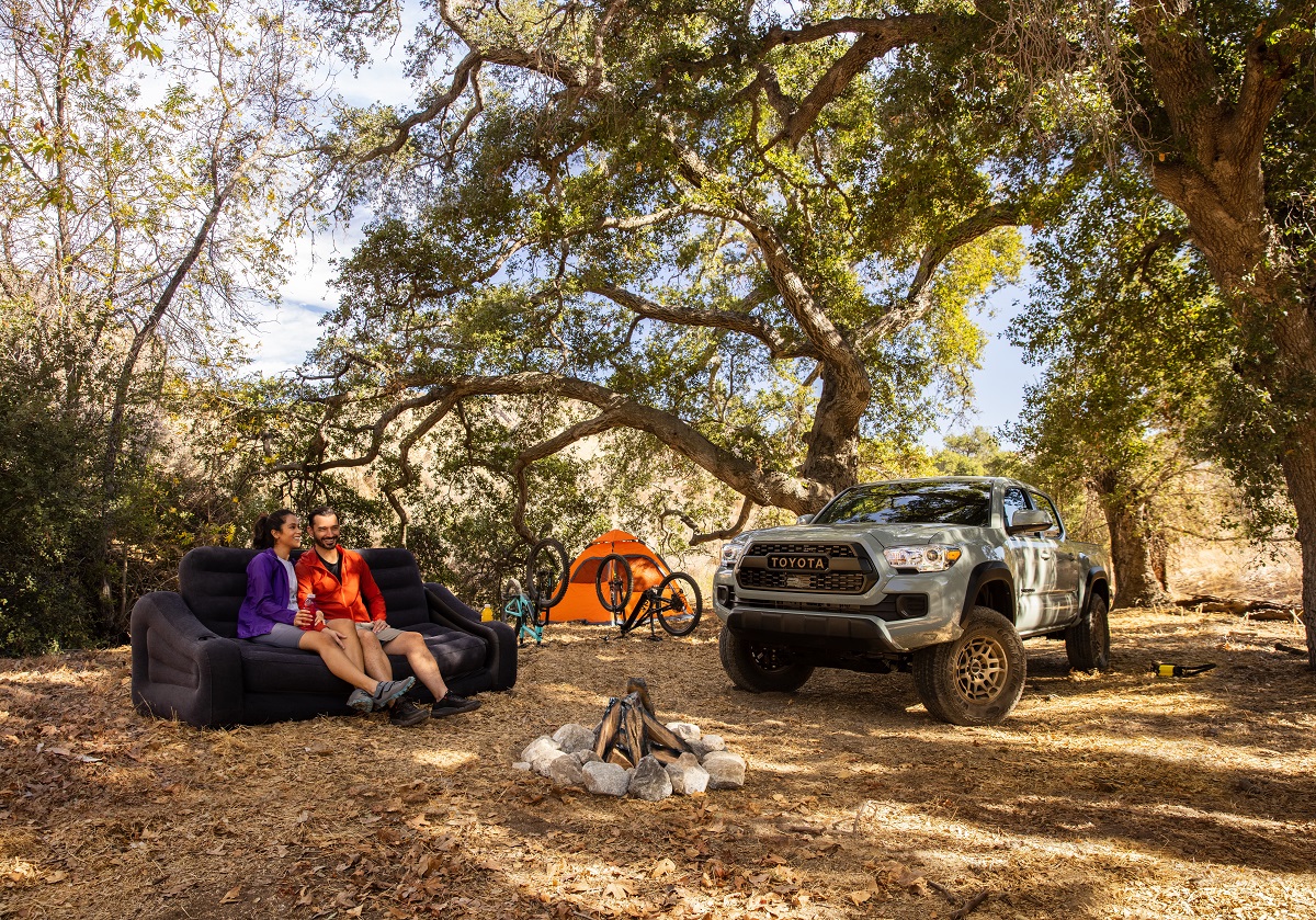 The Tacoma is getting a turbo-diesel engine according to the Toyota dealer near Riverside Ca