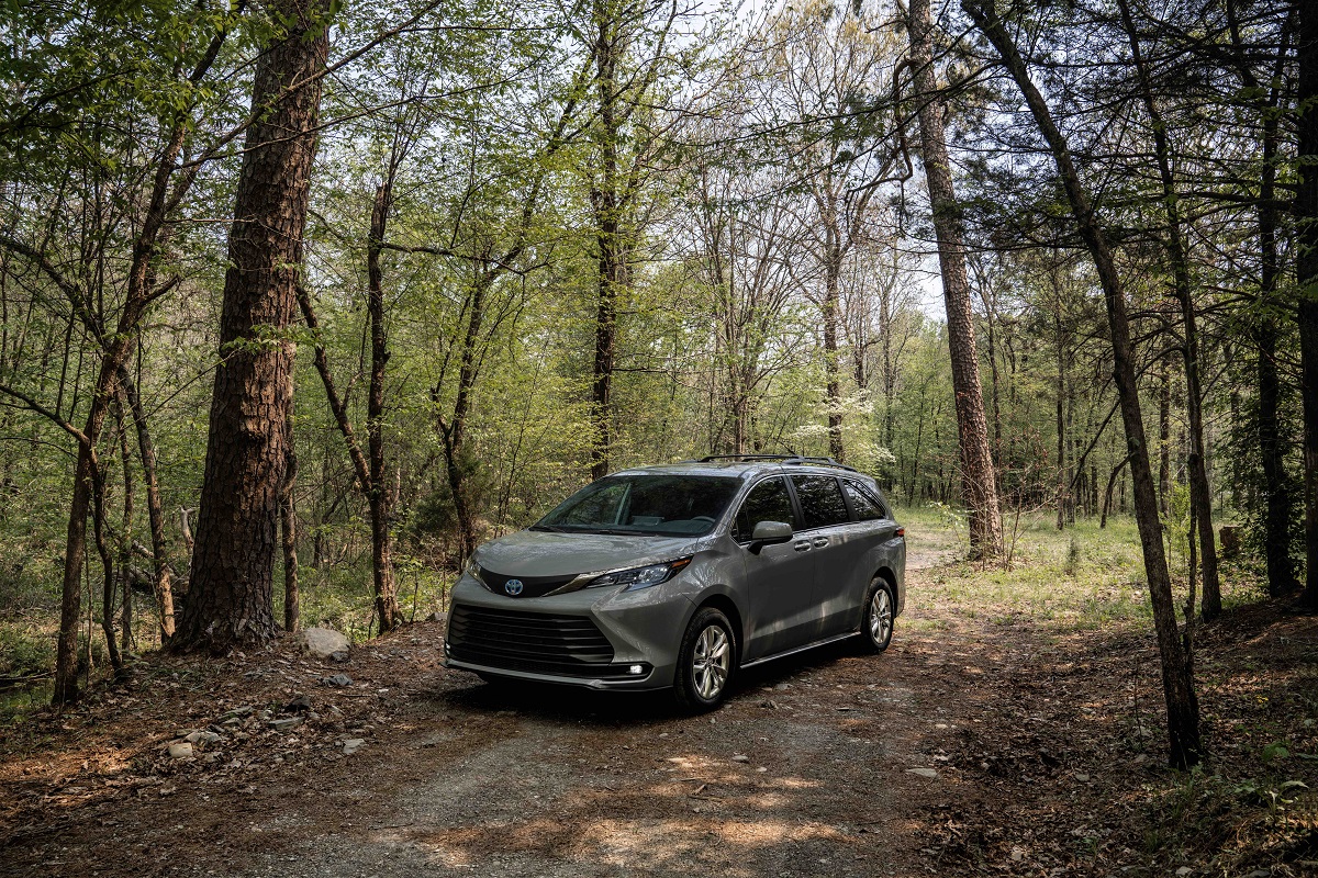 Learn more about the upcoming 2022 Toyota Sienna Woodland from Orange auto sales