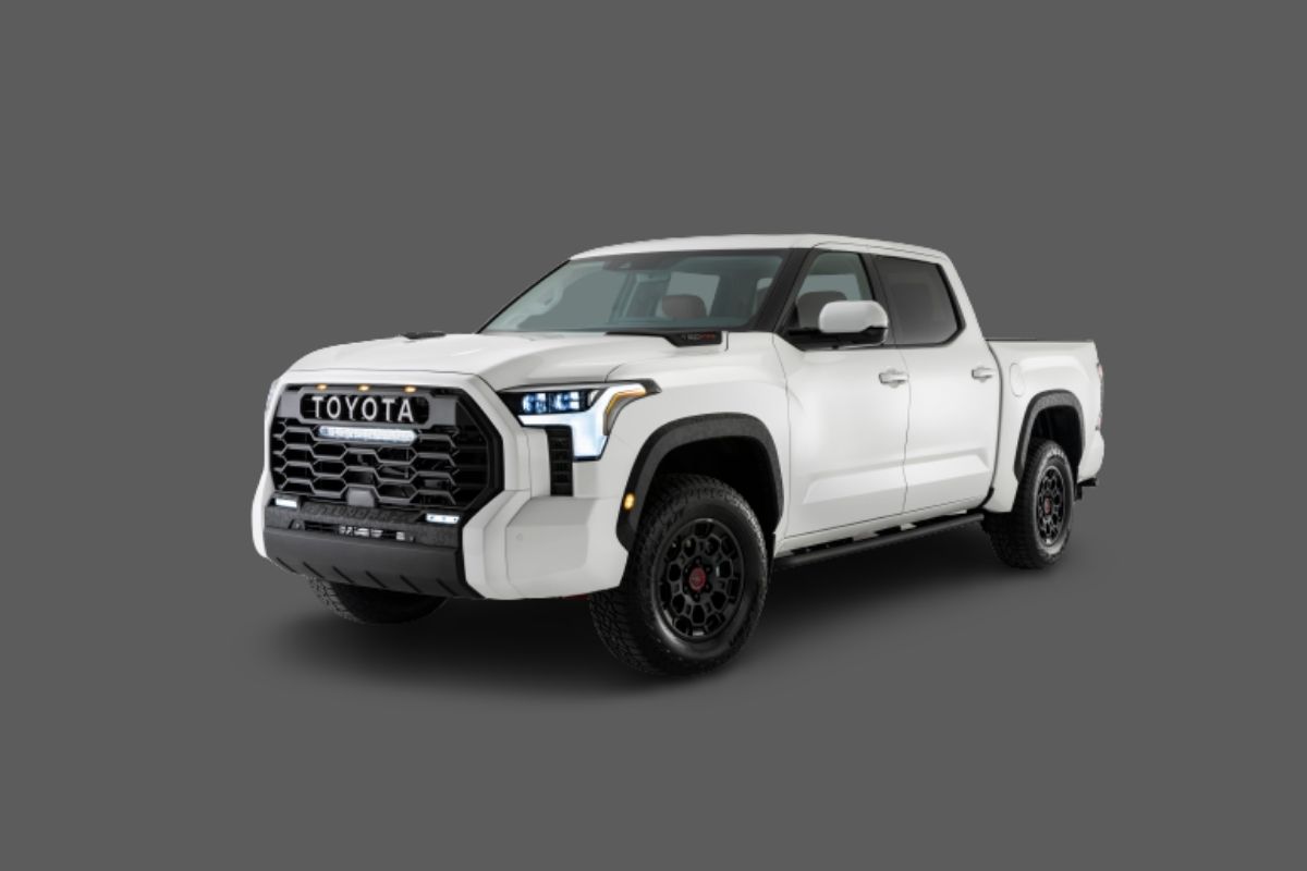 The 2022 Tundra TRD Pro is making headline news at Toyota near Irvine